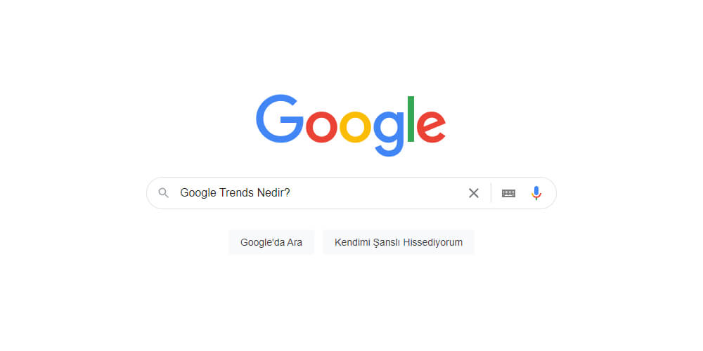 Google Trends ve SEO İlişkisi